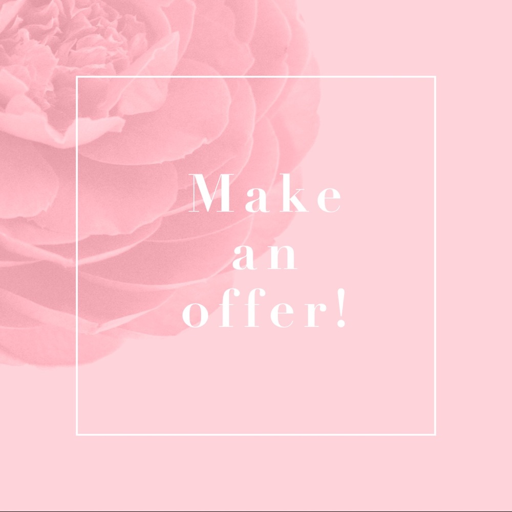 Make me an offer!